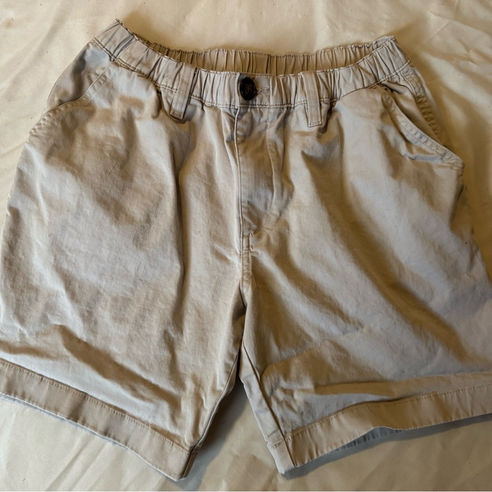 Chubbies Originals 7” Khaki Shorts - Men’s S